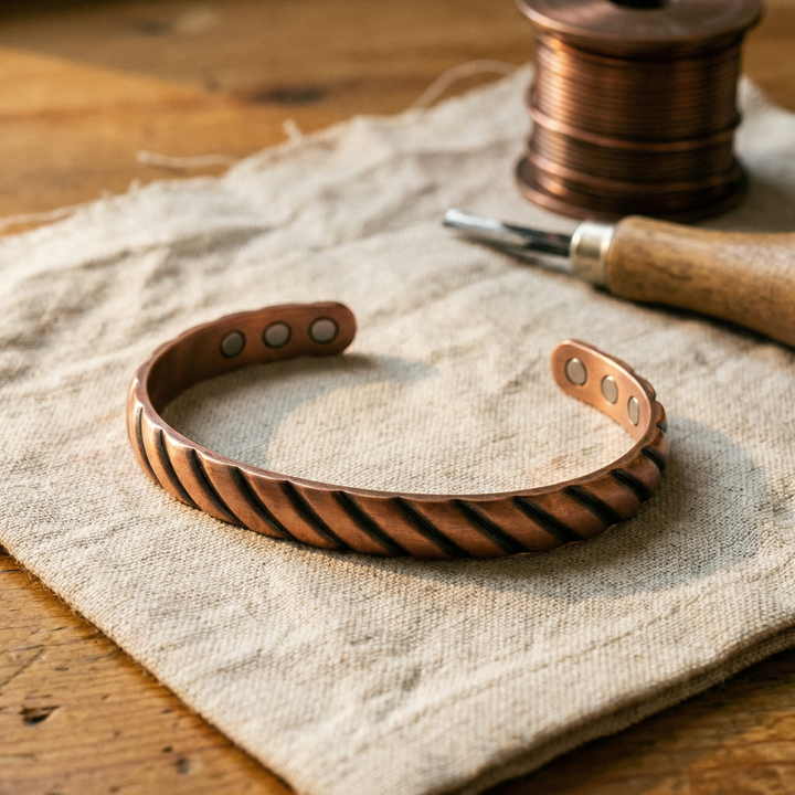 Copper bracelet Alorin's Thorn