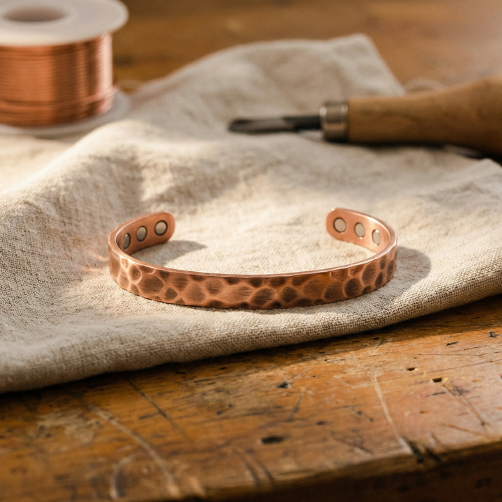 Copper Bracelet Alorin's Furrow