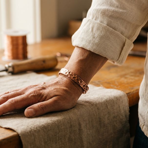Copper Bracelet Alorin's Furrow