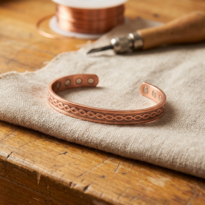 Copper Bracelet Alorin