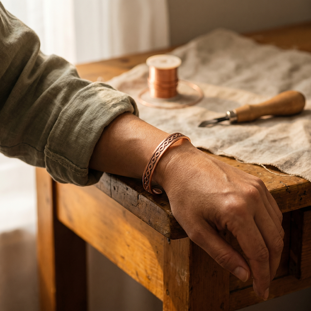 Copper Bracelet Alorin