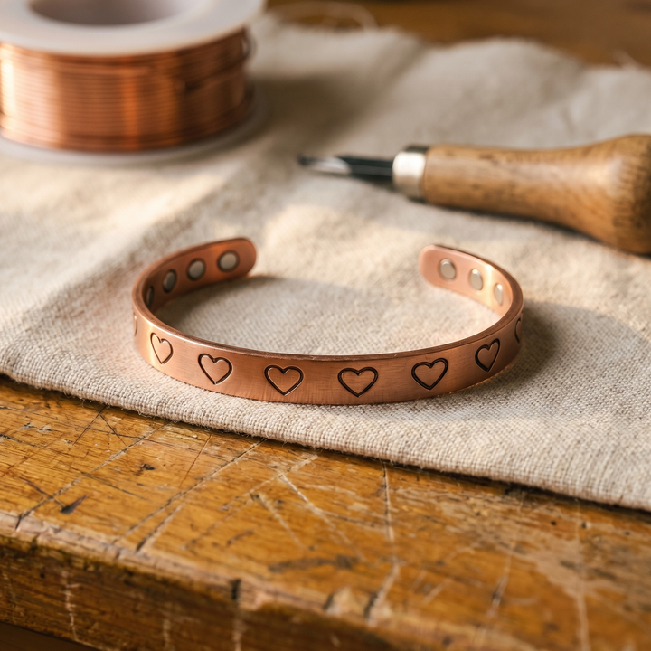 Copper Bracelet Alorin's Hearth