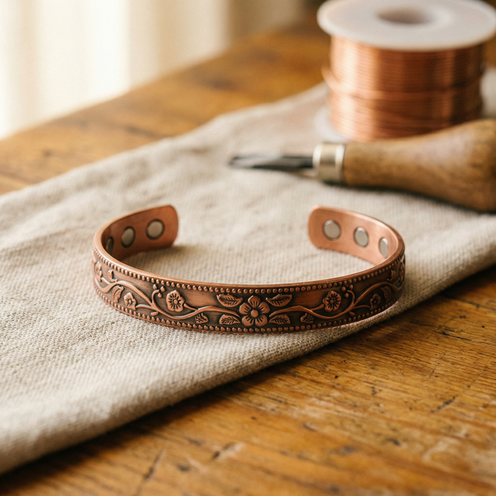 Copper Bracelet Alorin's Knell