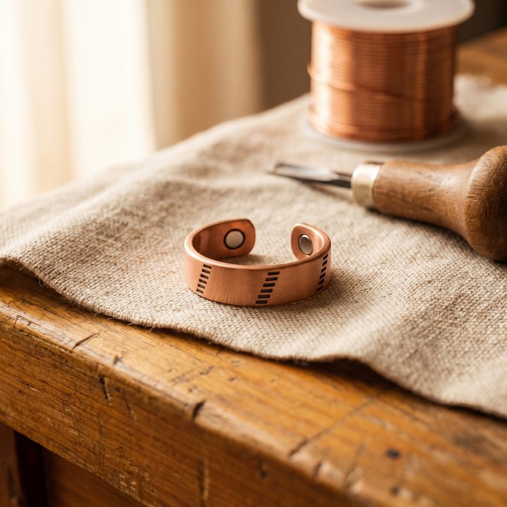 Copper Ring Alorin's Hearth