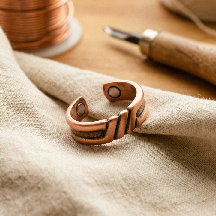 Copper Ring Alorin's Peat