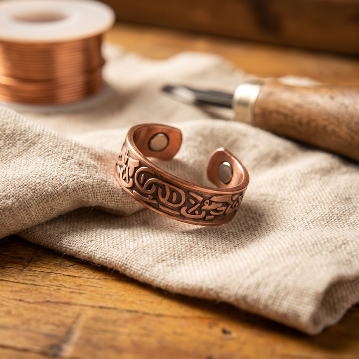 Copper Ring Alorin