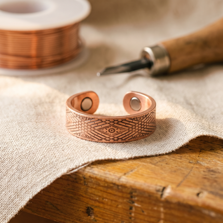 Copper Ring Alorin's Holt