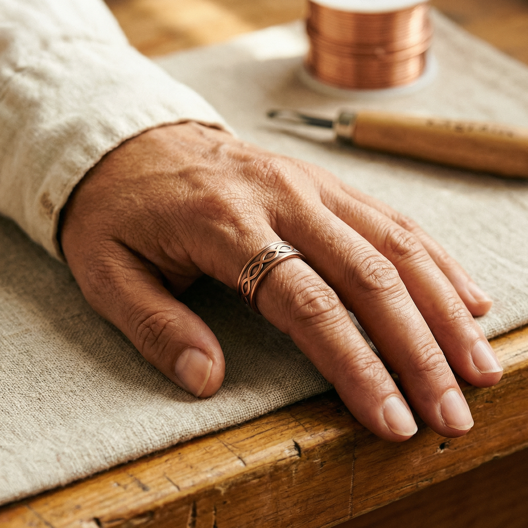 Copper Ring Alorin