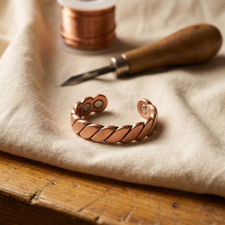 Copper Ring Alorin's Knap