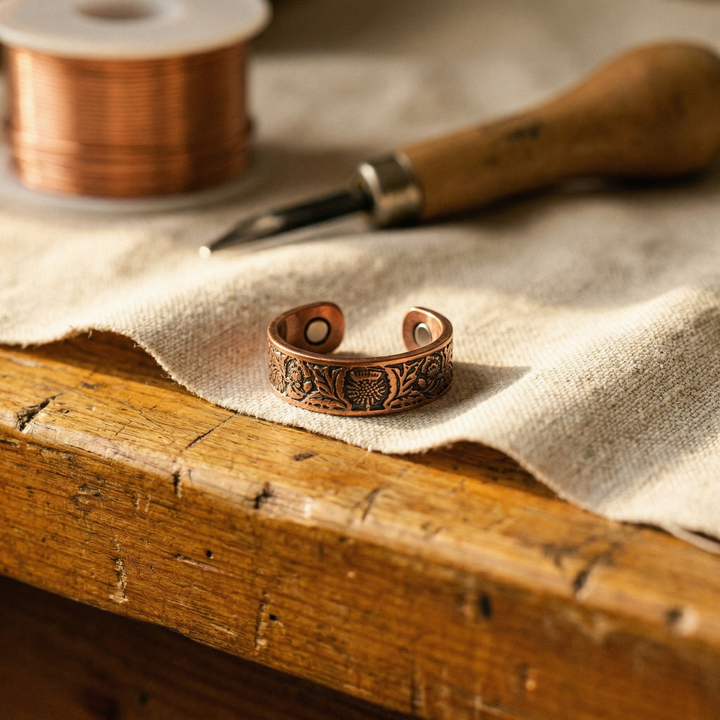 Copper Ring Alorin