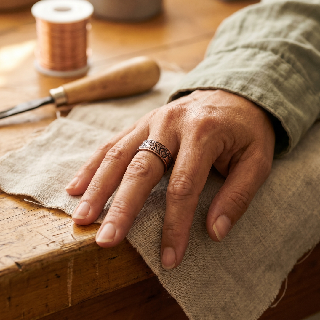 Copper Ring Alorin