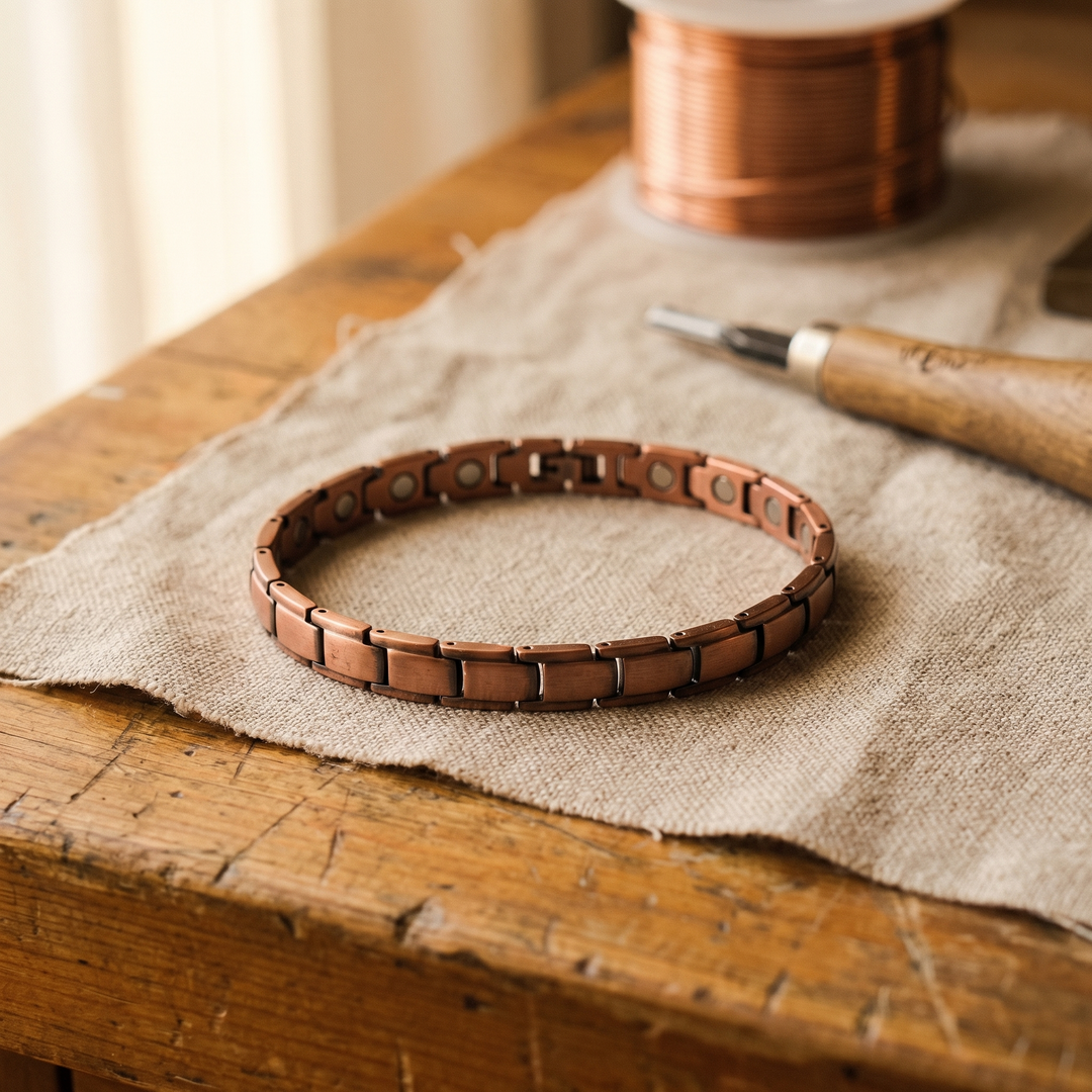 Copper Bracelet Alorin's Shore