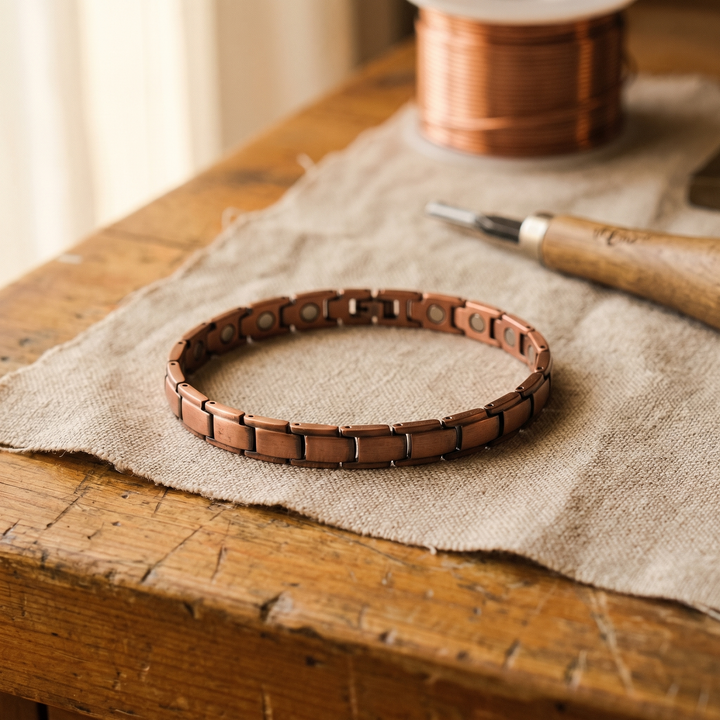 Copper Bracelet Alorin's Shore
