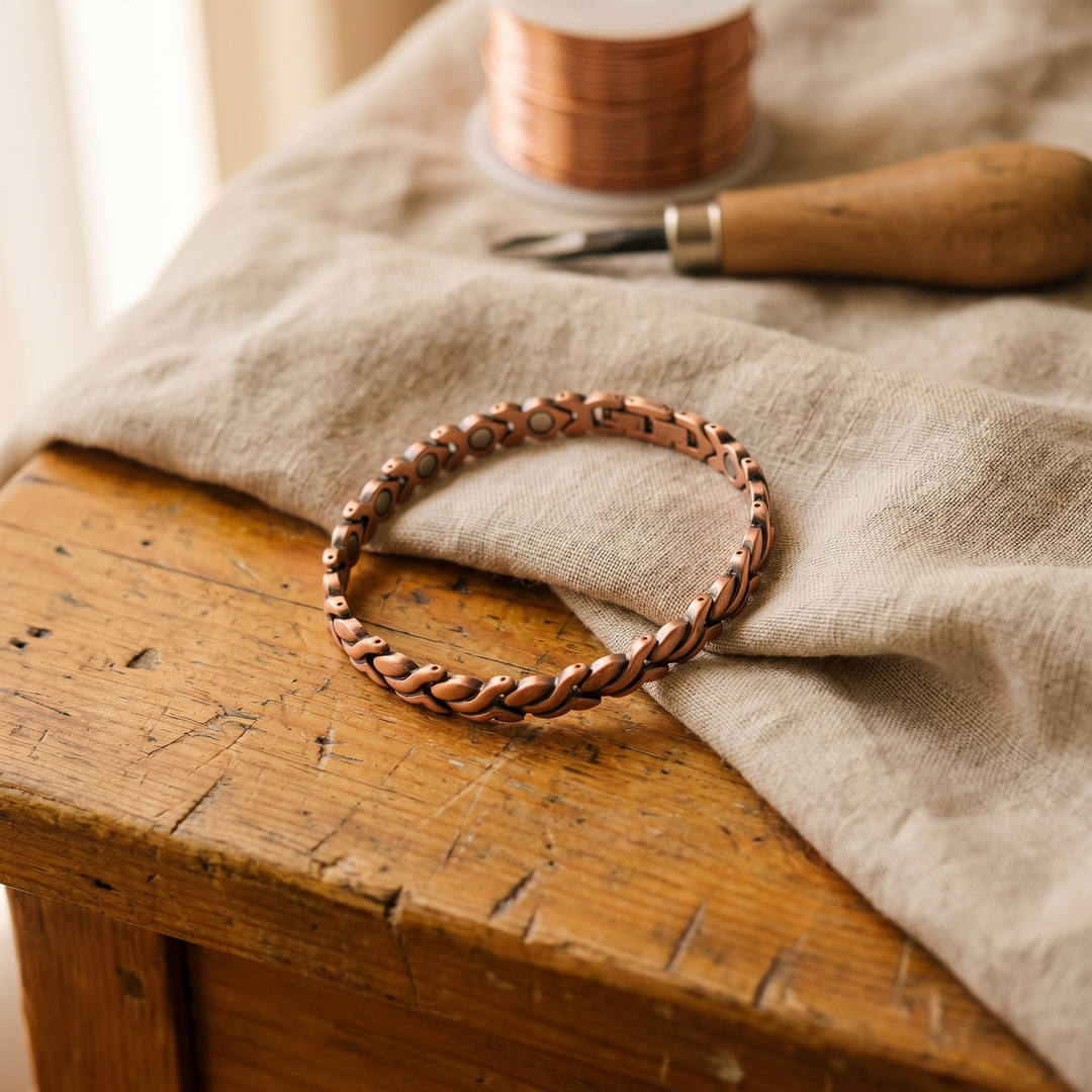 Copper Bracelet Alorin's Dune