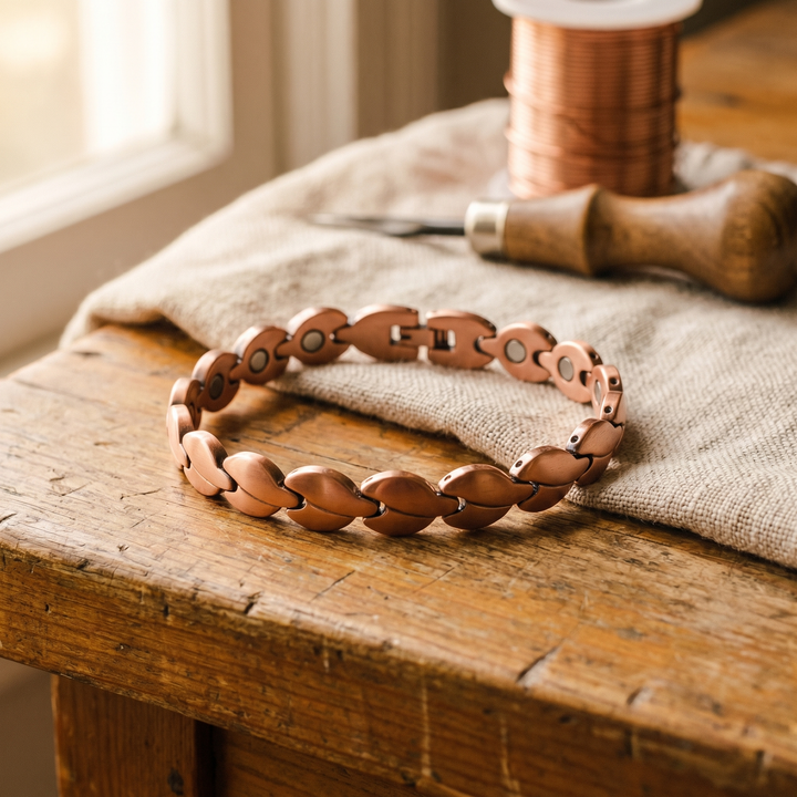 Copper Bracelet Alorin's Marsh