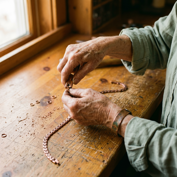 Copper Necklace Alorin's Haze