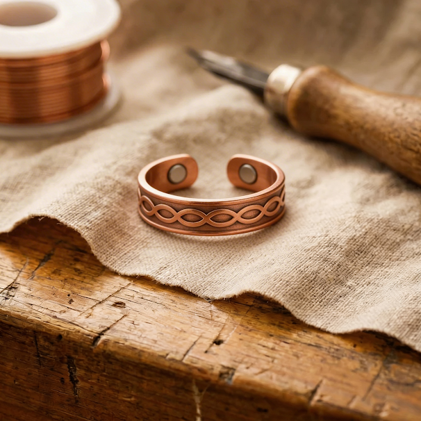 Copper Ring Alorin
