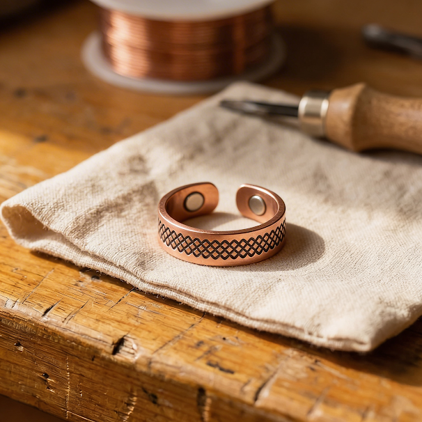 Copper Ring Alorin's Grid