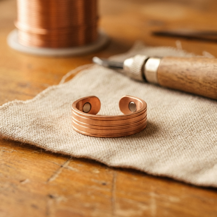 Copper Ring Alorin's Band