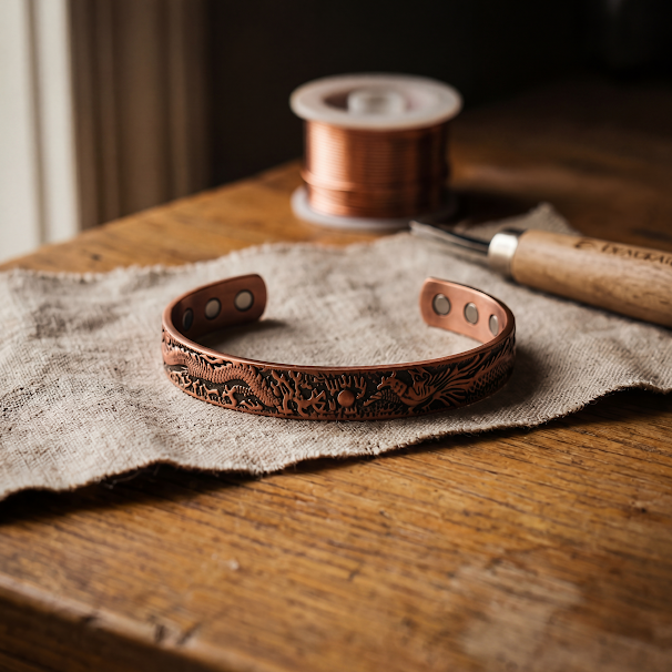 Copper Bracelet Alorin's Loam