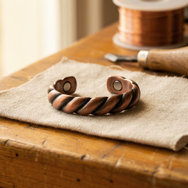 Copper ring Alorin