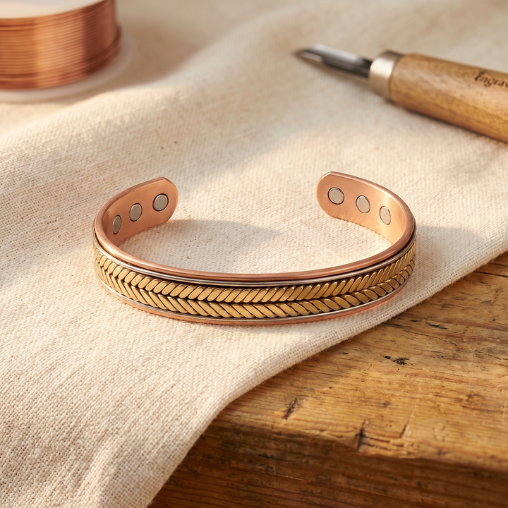 Copper Bracelet Alorin's Harvest