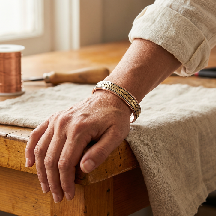 Copper Bracelet Alorin's Harvest