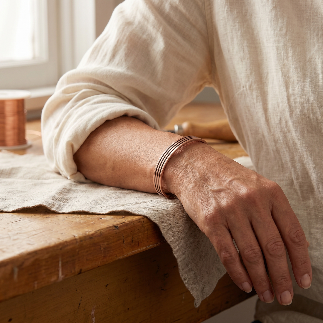 Copper Bracelet Alorin Sage