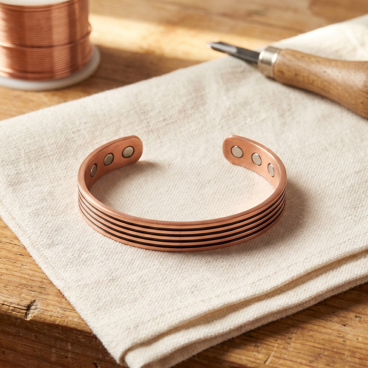 Copper Bracelet Alorin Sage