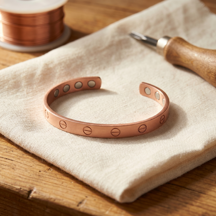 Copper Bracelet Alorin's Bolt
