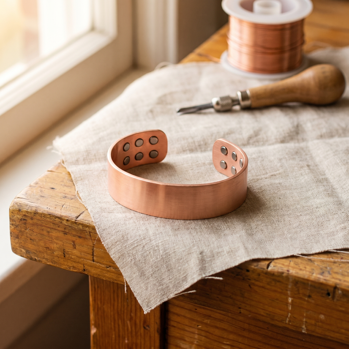 Copper Bracelet Alorin's Anvil