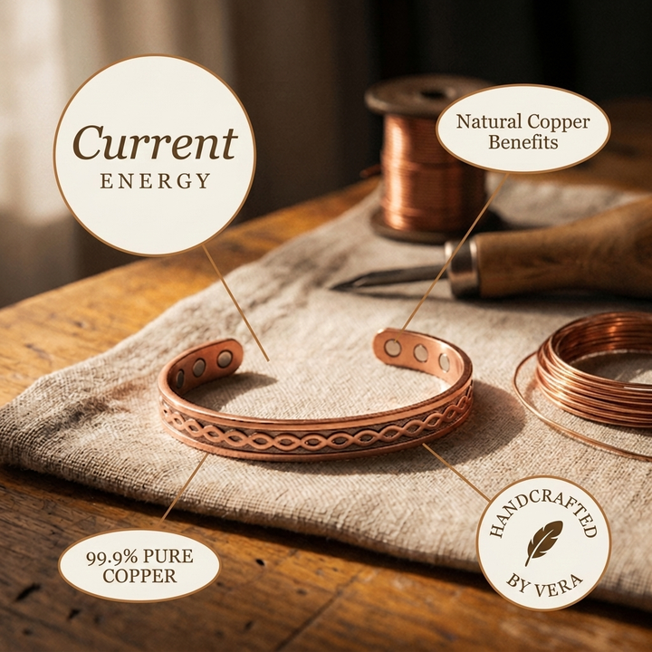 Copper Bracelet Alorin