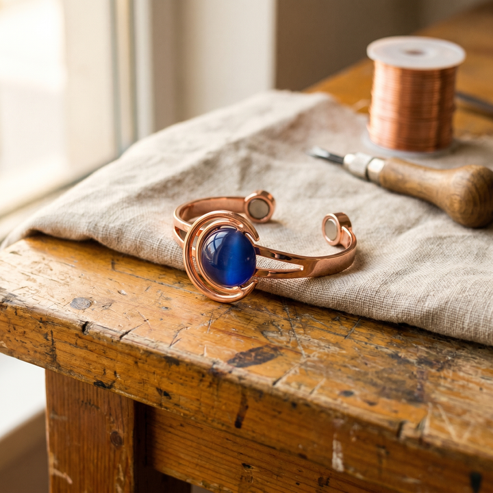 Copper Bracelet Alorin's Sphere