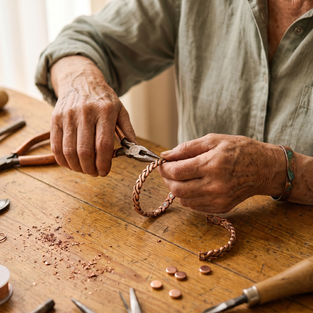 Copper Bracelet Alorin's Dune