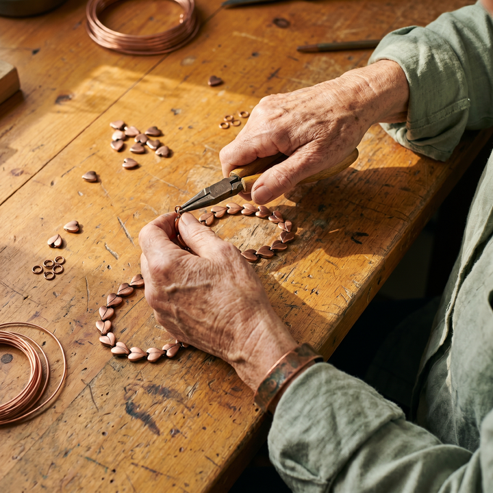 Copper Necklace Alorin's Briar