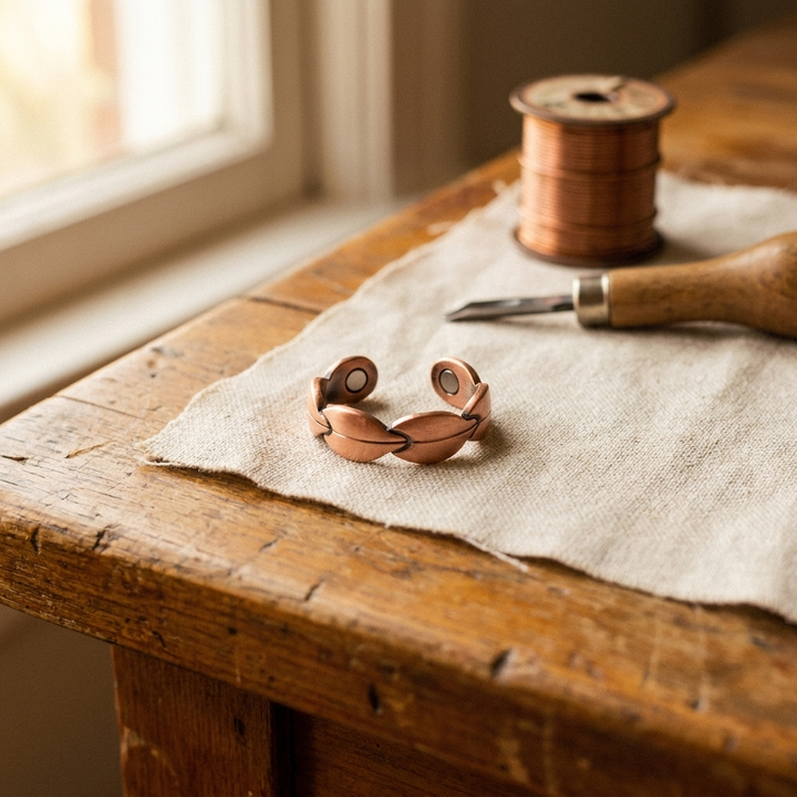 Copper Ring Alorin