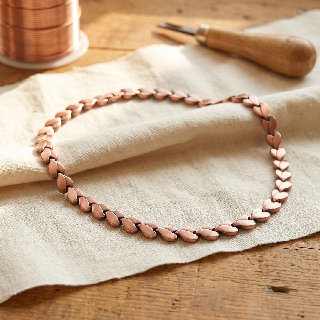 Copper Necklace Alorin's Briar