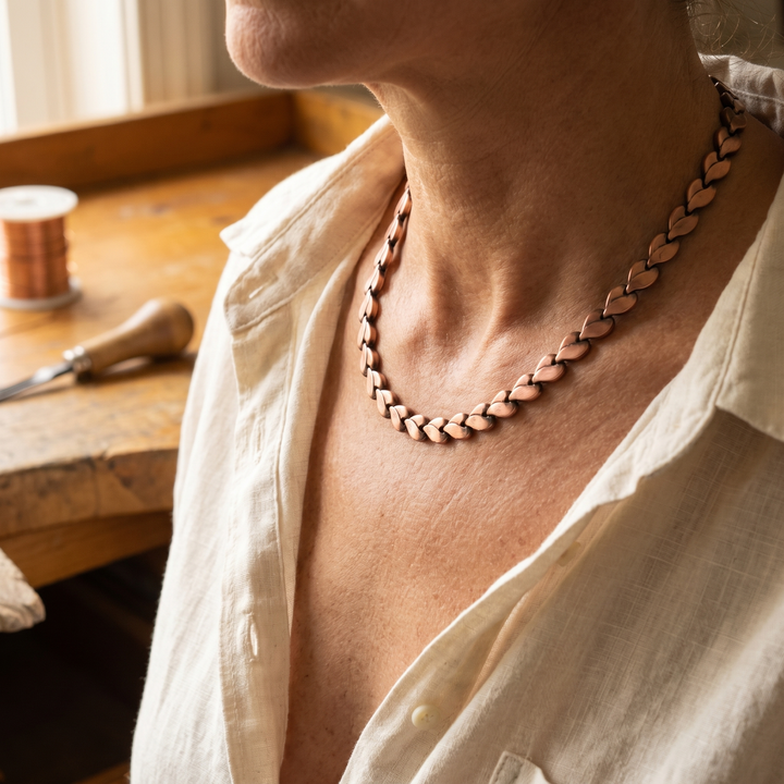 Copper Necklace Alorin's Briar