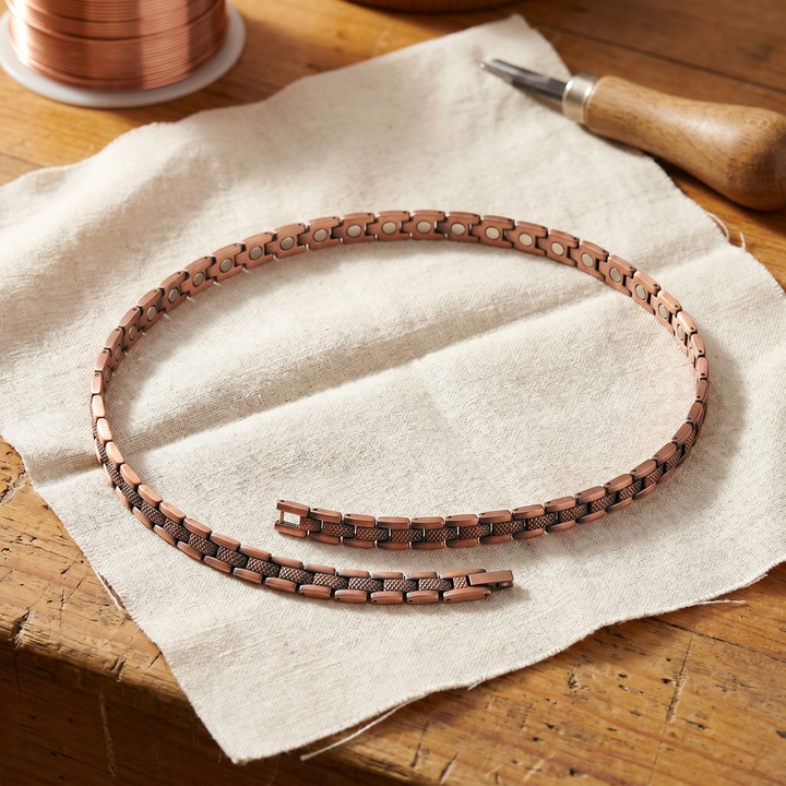 Copper Necklace Alorin's Haze