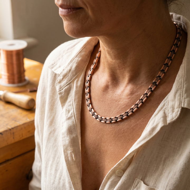 Copper Necklace Alorin's Haze