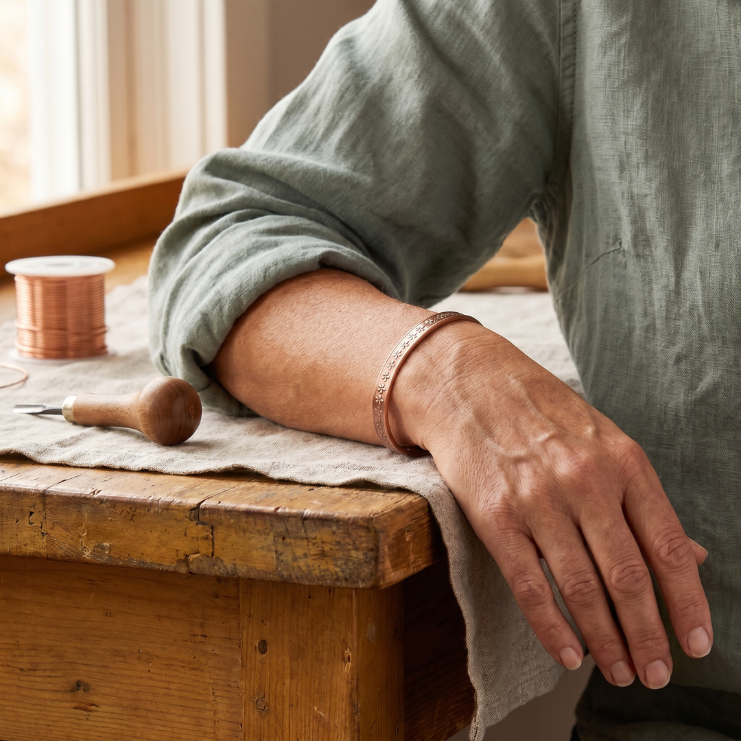 Copper Bracelet Alorin's Loch