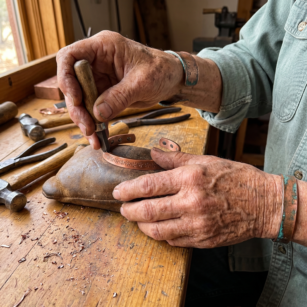 Copper Bracelet Alorin's Loch