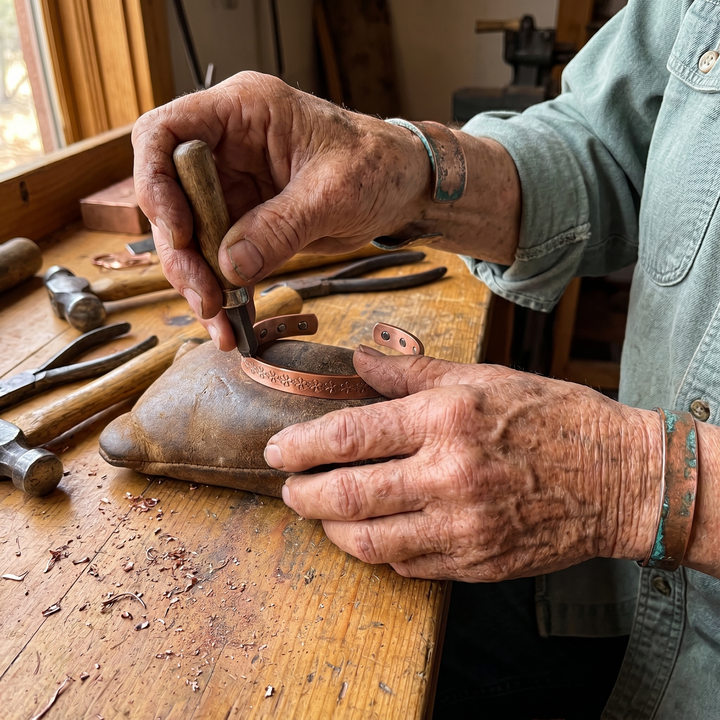 Copper Bracelet Alorin's Loch
