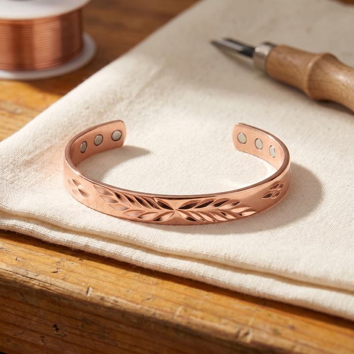 Lunar Copper Bracelet Alorin