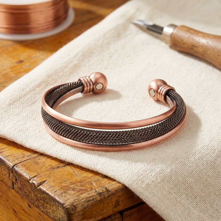 Copper Bracelet Alorin's Cairn