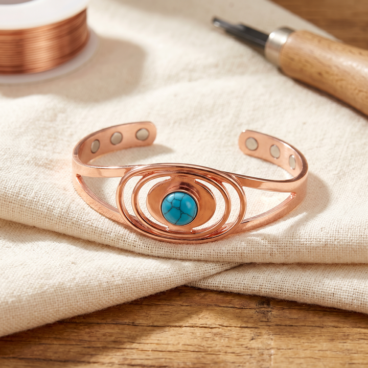 Copper Bracelet Alorin's Sedge