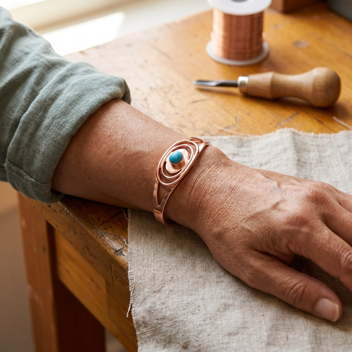 Copper Bracelet Alorin's Sedge