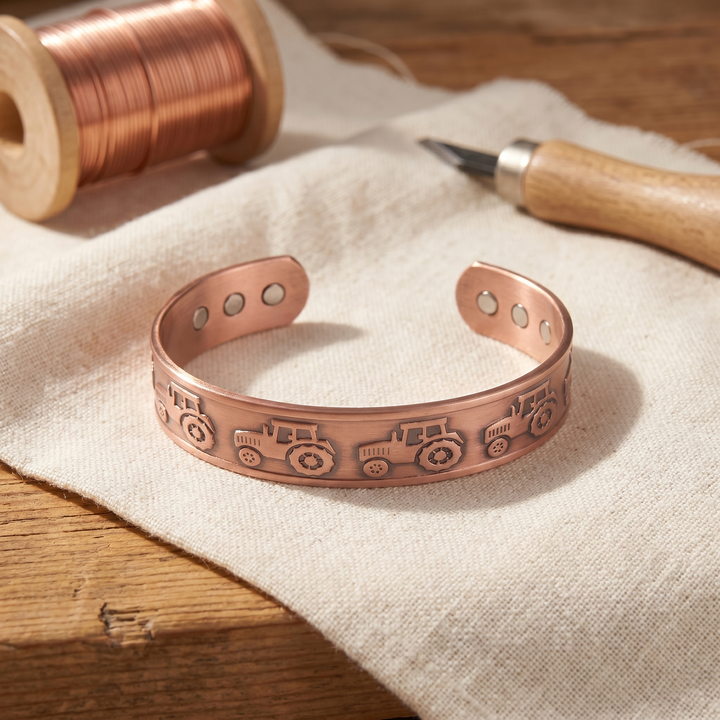 Copper Bracelet Alorin's Brae