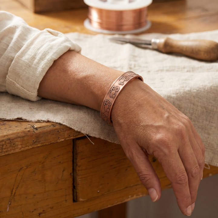 Copper Bracelet Alorin's Brae