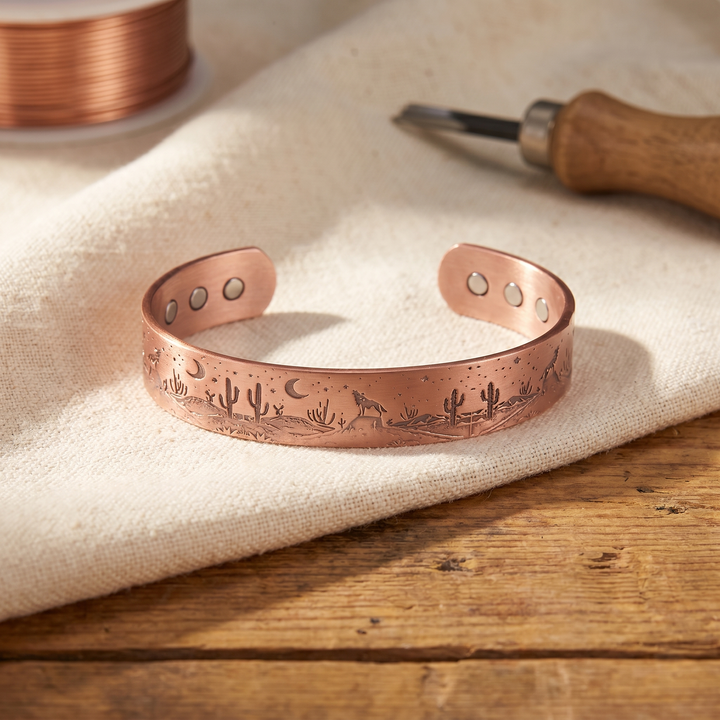 Copper bracelet Alorin's Cove